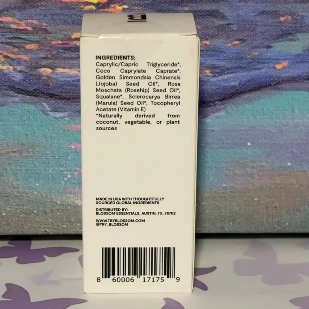 Blossom Essentials Hydration Oil